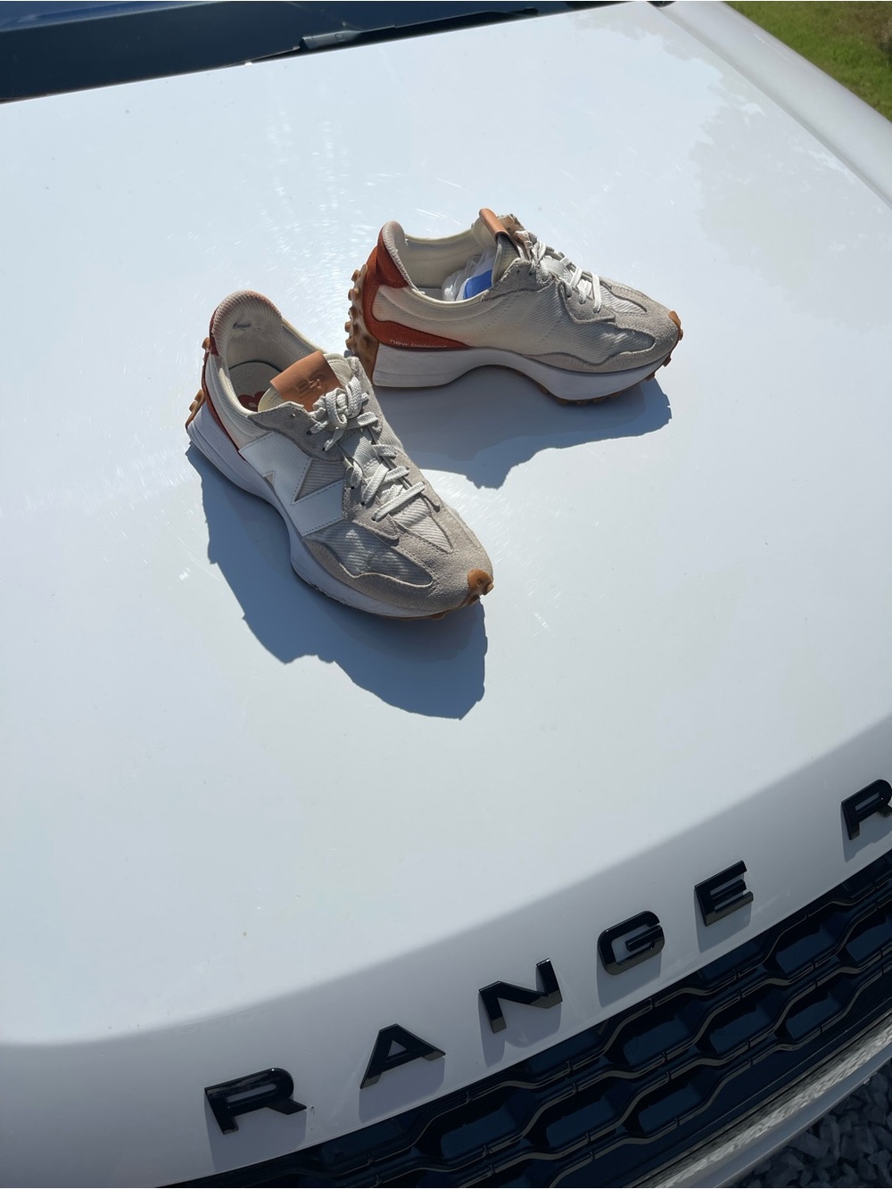 New Balance 327 Women’s, Sea salt with rust oxide color - Picture 13 of 14